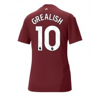 Manchester City Jack Grealish #10 Fotballklær Tredjedrakt Dame 2024-25 Kortermet